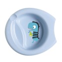 Piatto Pappa Chicco Easy Feeding Plate Azzurro