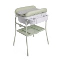 Table &agrave; Langer avec Baignoire Chicco Cuddle&Bubble Oasis 