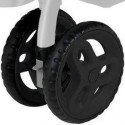 Ruota Anteriore per Passeggino Gemellare Graco