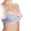 Reggiseno Gravidanza Chicco Mammy In Cotone Stretch Taglia 4C