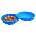 Sabbiera Big by Simba Conchiglia per Acqua e Sabbia Blu