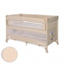 Lettino da Viaggio Co-Sleeping Lorelli UP and DOWN Fog Beige