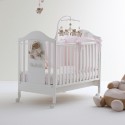 Lettino Nanan Puccio Baby Rosa