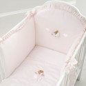 Completo Piumone Sfilabile Nanan Puccio Nanna Rosa