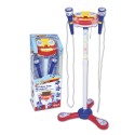 Doppio Microfono Bontempi da Palcoscenico Toy Band Star