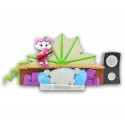 Playset Smoby 44 Gatti Il Palco dei Buffycats