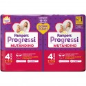 Bipack Pannolini Pampers Progressi Mutandino 8-15 Kg Misura 4 MAXI 19+19 pz (38pz)