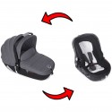 Navetta Trasformabile in Seggiolino Auto Jane I-Matrix Jet Black