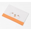 Set Lenzuola Azzurra Design Dolcemiele 3 pz