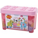 Costruzioni Ecoiffier Abrick Les Maxi 50 pezzi Rosa
