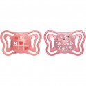 Succhietto Chicco Physio Forma Light Silicone Rosa 16-36 m