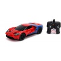Macchinina Radiocomandata Jada Toys Marvel Spiderman 2017 Ford GT
