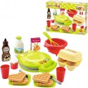 Gioco Ecoiffier Piastra di Waffel