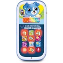 VTech Mon Premier Téléphone - Messages Magiques - Bleu 9-36 mois