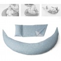 Cuscino Gravidanza e Allattamento Nuvita DreamWizard Grey Star