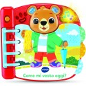 VTech Come Mi Vesto Oggi?-Libro Interattivo e Sensoriale per Bambini