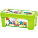 Costruzioni Ecoiffier Abrick Les Maxi 42 pezzi Zoo