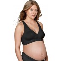 Reggiseno per Gravidanza e Allattamento Medela Keep Cool Sleep Nero Taglia M