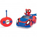 Macchinina Radiocomandata Jada Toys Marvel Disney Spidey Web Crawler