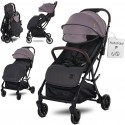 Poussette Légère Lorelli Minori Grey Jasper avec Chancelière jusqu'à 22 kg