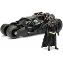 Set Jada Toys Batman + Batmobile The Dark Knight