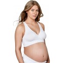 Reggiseno da Notte per Gravidanza Allattamento Medela Sleep Bra Bianco Taglia S
