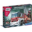 Set di Costruzioni Clementoni Mechanics Camion dei Pompieri