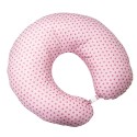 Cuscino Allattamento a Ciambella con Gancio Picci Nina Rosa