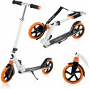 Trottinette Lionelo Luca Orange Blanc