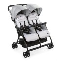 Passeggino Gemellare Chicco Ohlala Twin Silver Cat