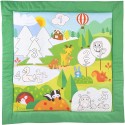 Tappeto Chicco Da Colorare Colour Mat Foresta