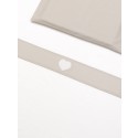 Completo Lenzuola Erbesi Ariel Tortora 3pz