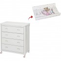 Cassettiera Fasciatoio Plebani Ariel W RS