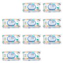 Kit Salviettine Detergenti Trudi al Nettare dei Fiori 10 confezioni da 72 pz