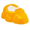 Vasino Anatomico Chicco Igiene Sicura Paperotto con Contenitore Arancio Giallo