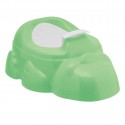 Vasino Anatomico Chicco Igiene Sicura Paperotto con Contenitore Arancio Verde