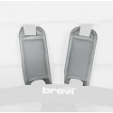Copri Cinture Brevi per Passeggino Mini Large Grigio Londra