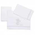 Lenzuoline per Lettino Foppapedretti Dolcecuore 3 Pz