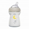 Biberon Chicco NaturalFeeling 0m+ Pure Glass 250ml 