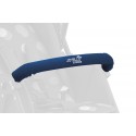 Manicotto per Passeggino Joyello Musino Light Blu Navy Pois Colorati