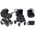 Trio Cam Dinamico Rover Nero