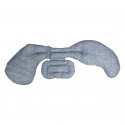 Cuscino Gravidanza Boppy Total Body 3 in 1 Geo