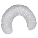 Cuscino Allattamento Andy & Helen Moon Double Stars Grigio