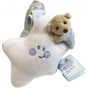 Peluche + Micro Biberon Tuc Tuc Stella Celeste
