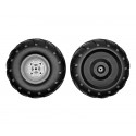 Kit Ruote Anteriore Peg Perego per Quad Polaris Outlaw