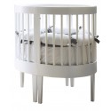Culla Pali Lab 03 Bianco