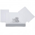 Lenzuoline per Lettino Foppapedretti Mascotte 3 Pz