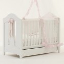Lettino Nanan Puccio Baby Rosa