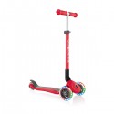 Monopattino Globber Primo Foldable Lights Red
