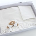 Set Lenzuola Letto Nanan Tato Panna